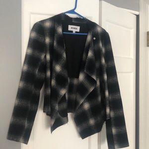 Plaid Blazer